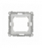Adapter przejściówka na osprzęt standardu 45 × 45 mm Aluminium mat Simon55 TA45.01/143