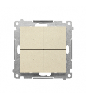 CONTROL B - Nadajnik bateryjny Wi-Fi, moduł Szampański mat Simon55 TENB1W.01/144