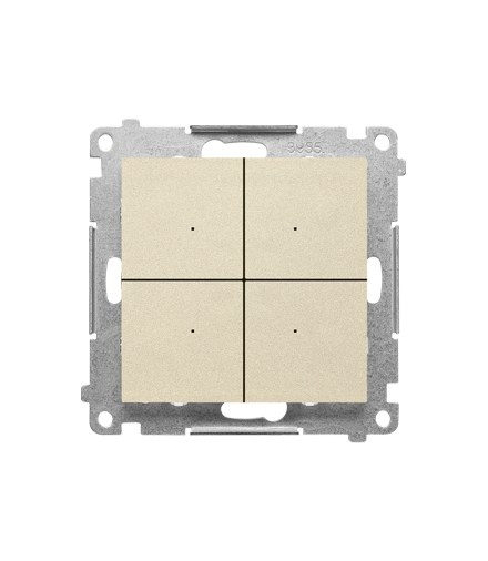 CONTROL B - Nadajnik bateryjny Wi-Fi, moduł Szampański mat Simon55 TENB1W.01/144