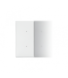 Klawisz połówkowy bez piktogramu do produktów elektronicznych Biały mat Simon 55 Simon55 TKE20/111