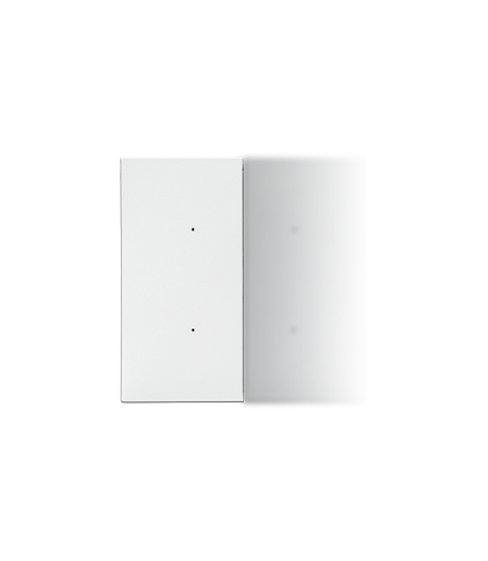 Klawisz połówkowy bez piktogramu do produktów elektronicznych Biały mat Simon 55 Simon55 TKE20/111