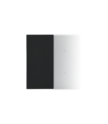 Klawisz połówkowy bez piktogramu do produktów elektronicznych Czarny mat Simon 55 Simon55 TKE20/149