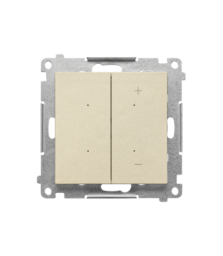DIMMER W – Ściemniacz do pasków LED-owych, sterowany smartfonem moduł Szampański mat Simon55 TESW1W.01/144