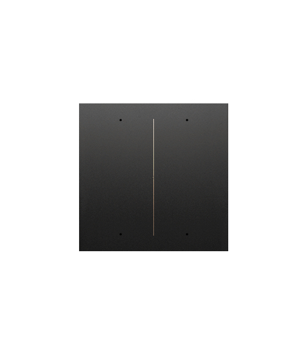 Klawisz z piktogramem "pion" do łączników i sterowników elektronicznych czarny Simon54 DKE03/49