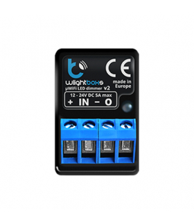 Ściemniacz WiFi do taśm LED 12-24V [Wi-Fi] WLIGHTBOXS
