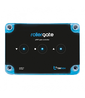 Sterownik do bram rolowanych z obsługą systemów bezpieczeństwa [Wi-Fi] ROLLERGATE