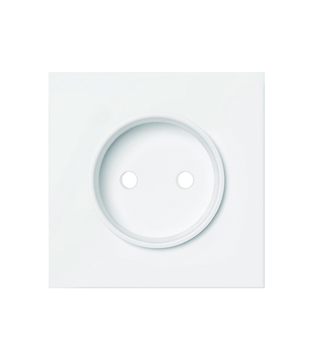 Pokrywa do gniazda bez uziemienia biały mat Simon100 10000040-230