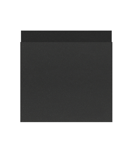 Pokrywa do łącznik uniwersalnego-schodowego na kartę czarny mat Simon100 10000078-238