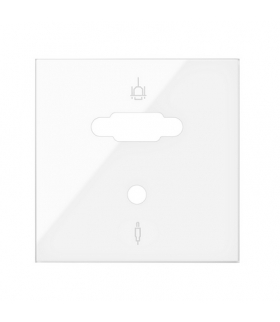 Pokrywa do gniazda VGA + mini-jack biały Simon100 10000091-130