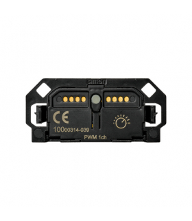 Ściemniacz do taśm LED (mechanizm 1/2, bez ramki montażowej), 120 W przy 12 Vdc / 240 W przy 24 Vdc, 10A Simon100 10000314-039