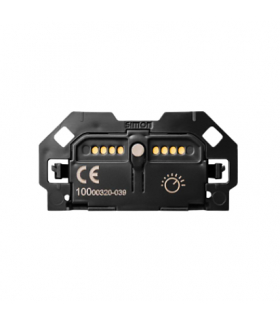 Ściemniacz 2-przewodowy z odcięciem fazy (mechanizm 1/2, bez ramki montażowej) Simon100 10000320-039