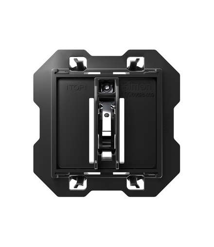 Łącznik uniwersalny-schodowy na kartę z 1 mikro-przełącznikiem (mechanizm, bez ramki montażowej) 10A Simon100 10000526-039