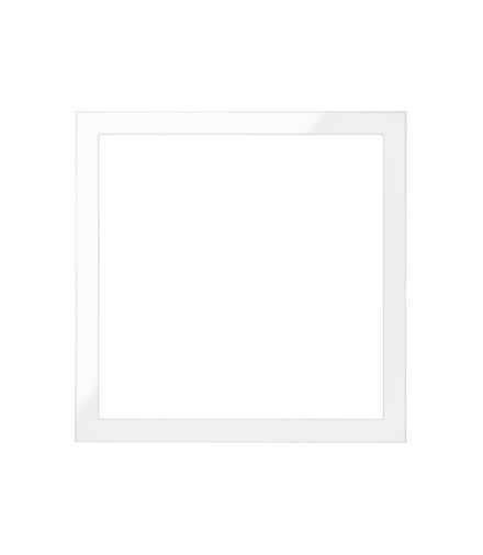 Ramka matrix 1-krotna biały Simon100 10000610-130