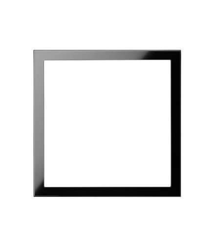 Ramka matrix 1-krotna czarny Simon100 10000610-138