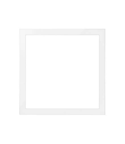 Ramka matrix 1-krotna biały mat Simon100 10000610-230