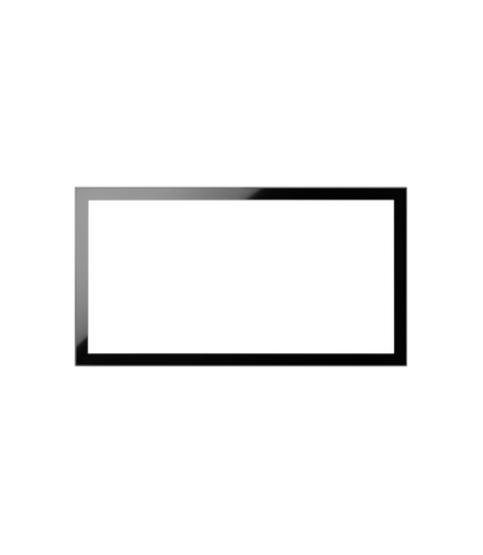 Ramka matrix 2-krotna czarny Simon100 10000620-138
