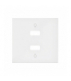 Pokrywa do gniazda USB podwójnego biały mat Simon100 10001090-230