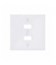 Pokrywa ładowarki USB podwójnej, ref.10000381-039 biały mat Simon100 10001096-230