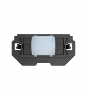Czujnik ruchu z białą soczewką (mechanizm 1/2, bez ramki montażowej), 8m. 105 st., 15sek - 10 min. LED-50W Simon100 10001343-039