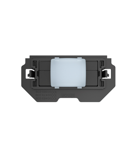 Czujnik ruchu z białą soczewką (mechanizm 1/2, bez ramki montażowej), 8m. 105 st., 15sek - 10 min. LED-50W Simon100 10001343-039