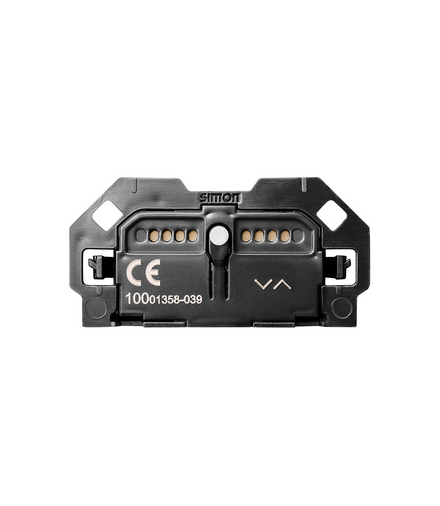 Sterownik roletowy (mechanizm 1/2, bez ramki montażowej) Simon100 10001358-039