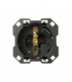 Gniazdo z uziemieniem i zintegrowaną ładowarką 1xUSB SmartCharge 2,1A, 5V D/C (mechanizm, bez ramki montażowej) 16A Simon100 10001458-039