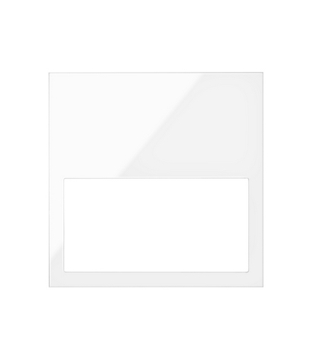 Ramka minimal 1-krotna biały Simon100 10001610-130