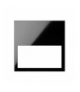 Ramka minimal 1-krotna czarny Simon100 10001610-138