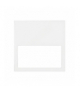 Ramka minimal 1-krotna biały mat Simon100 10001610-230