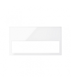 Ramka minimal 2-krotna biały Simon100 10001620-130