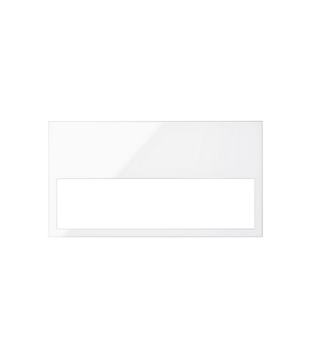 Ramka minimal 2-krotna biały Simon100 10001620-130