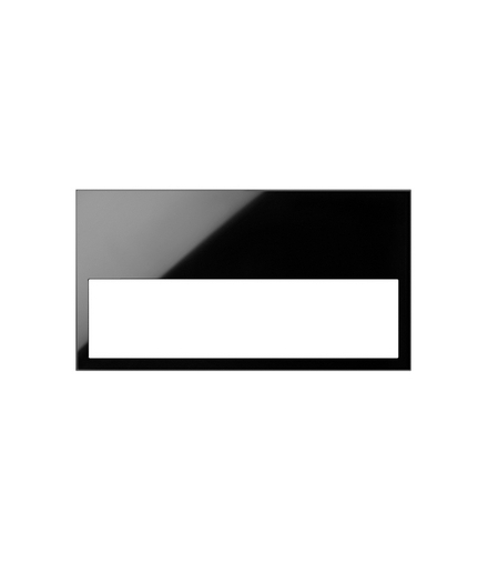 Ramka minimal 2-krotna czarny Simon100 10001620-138
