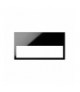Ramka minimal 2-krotna czarny Simon100 10001620-138
