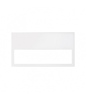 Ramka minimal 2-krotna biały mat Simon100 10001620-230