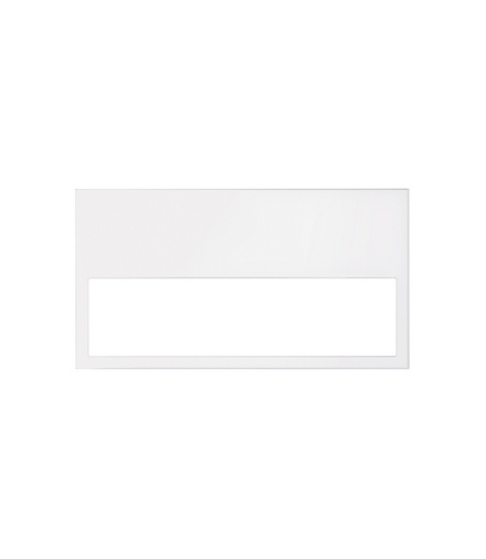 Ramka minimal 2-krotna biały mat Simon100 10001620-230