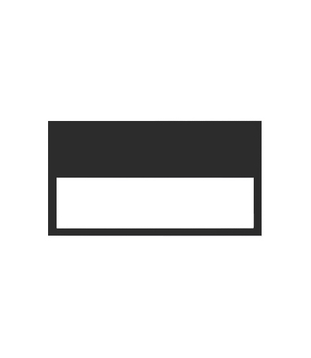 Ramka minimal 2-krotna czarny mat Simon100 10001620-238