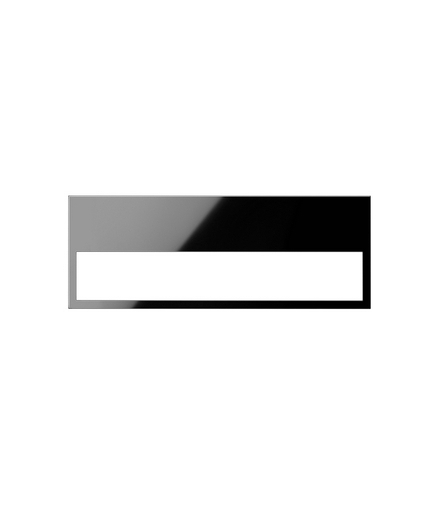 Ramka minimal 3-krotna czarny Simon100 10001630-138