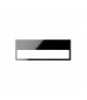 Ramka minimal 3-krotna czarny Simon100 10001630-138