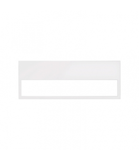 Ramka minimal 3-krotna biały mat Simon100 10001630-230