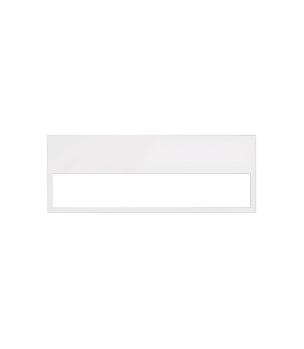 Ramka minimal 3-krotna biały mat Simon100 10001630-230