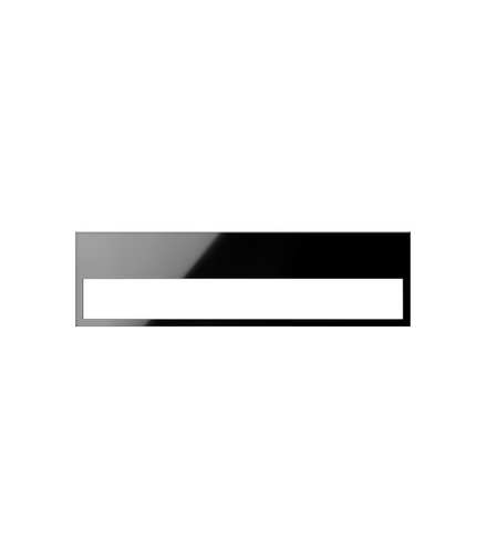 Ramka minimal 4-krotna czarny Simon100 10001640-138