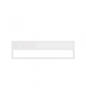 Ramka minimal 4-krotna biały mat Simon100 10001640-230