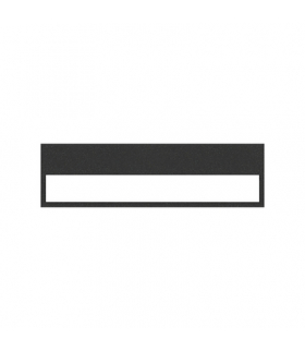 Ramka minimal 4-krotna czarny mat Simon100 10001640-238