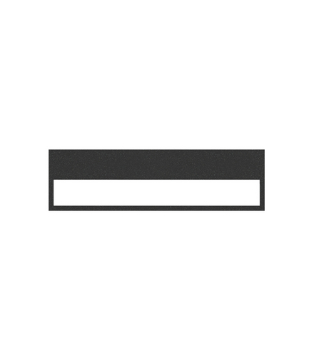 Ramka minimal 4-krotna czarny mat Simon100 10001640-238