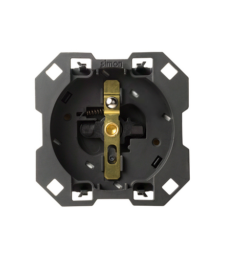 Gniazdo iO z uziemieniem (mechanizm, bez ramki montażowej) 16A Simon100 10002458-039