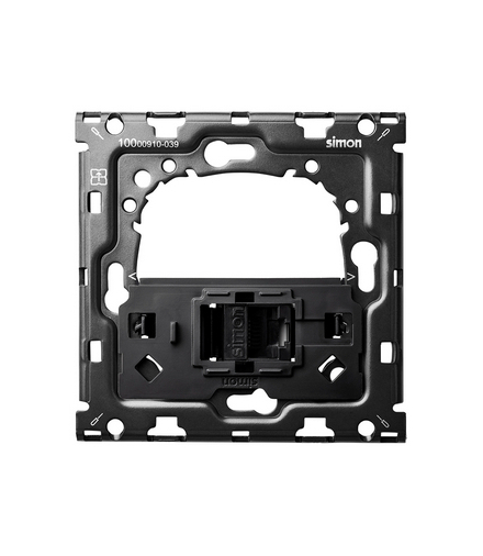 Zestaw 1-krotny: 1 gniazdo RJ45 cat 6 10A Simon100 10010106-039