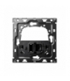 Zestaw 1-krotny: 1 gniazdo RJ45 cat 6 10A Simon100 10010106-039