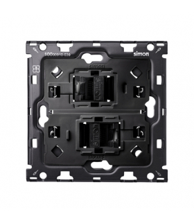 Zestaw 1-krotny: 2 gniazda RJ45 cat 6 10A Simon100 10010111-039