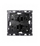 Zestaw 1-krotny: 2 gniazda RJ45 cat 6 10A Simon100 10010111-039