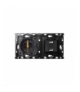 Zestaw 2-krotny: 1 gniazdo + 1 ładowarka podwójna USB Σ 2,1 A 16A Simon100 10010223-039